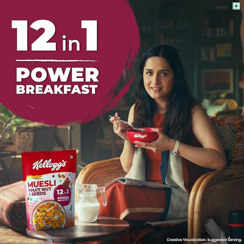 Kellogg's Muesli Fruit Nut & Seeds